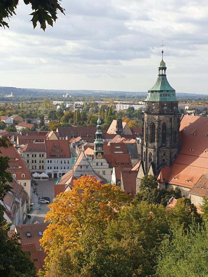 Ferienwohnung Weisses Ross Pirna Luaran gambar
