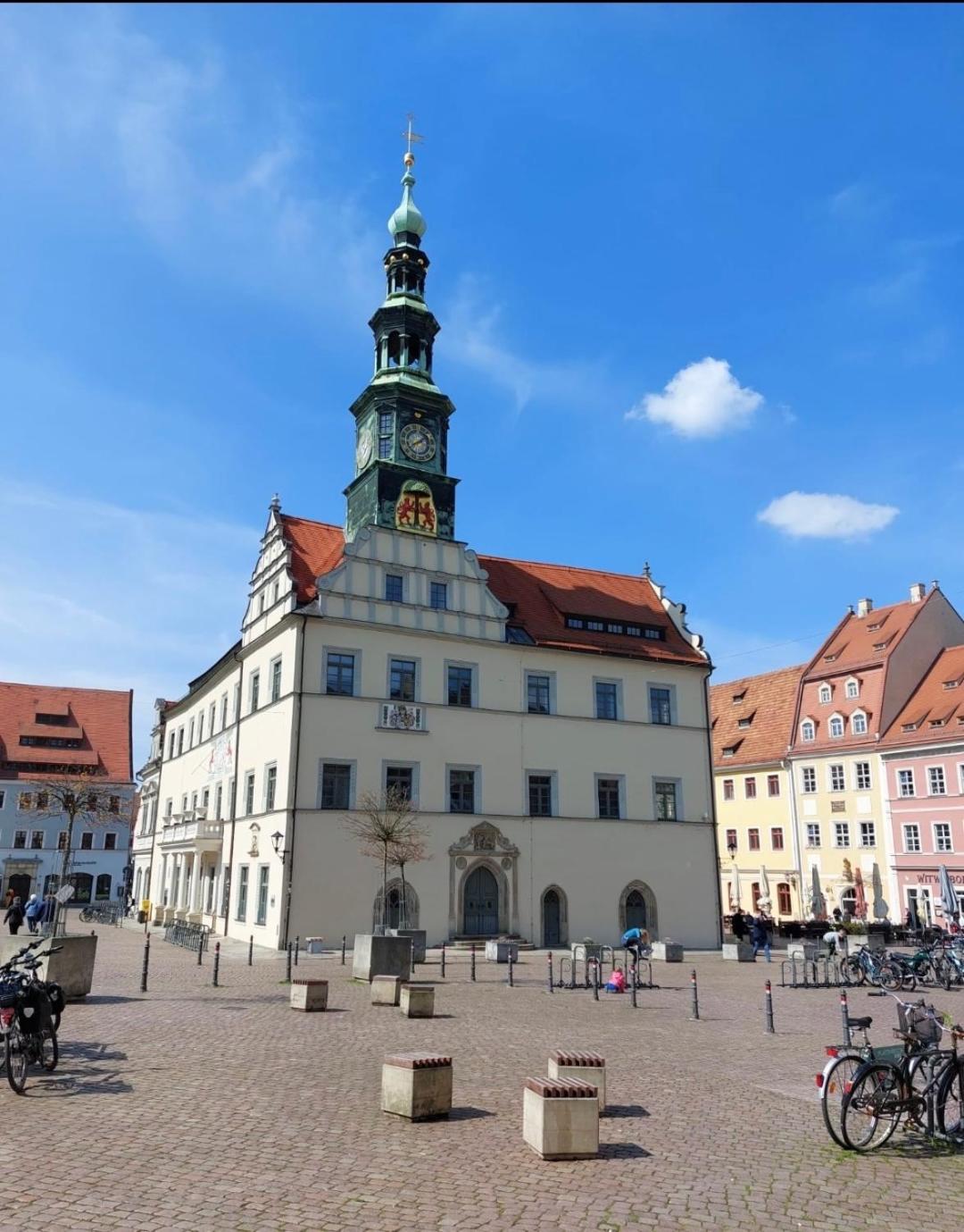 Ferienwohnung Weisses Ross Pirna Luaran gambar
