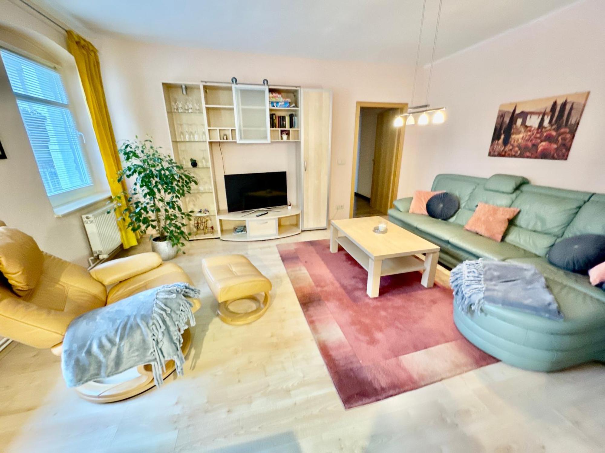 Ferienwohnung Weisses Ross Pirna Luaran gambar